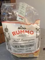 Mängden socker i Fusilli n°48