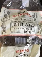 Mängden socker i Pasta Elicoidali N49 KG1 Rummo