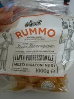 Mängden socker i Mezzi rigatoni