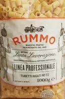 Mängden socker i Tubetti Rigati numéro 72  Linea Professionale