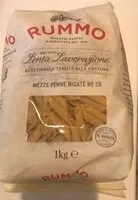 Mängden socker i Mezze penne rigate