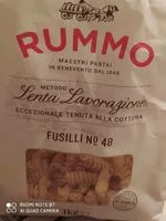 Mängden socker i Fusilli nr 48