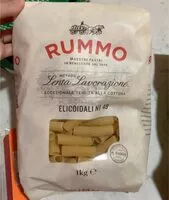 Mängden socker i Pasta