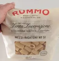 Mängden socker i Mezzi rigatoni n.51