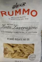 Mängden socker i Penne rigate