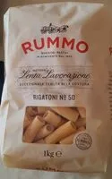 Mängden socker i Rigatoni