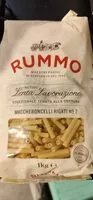 Mängden socker i Maccheroncelli rigati