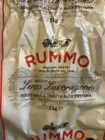 Mängden socker i Fusilli