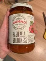 Mängden socker i Ragu alla bolognese