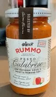 Mängden socker i Pesto Calabrese