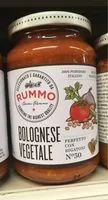 Mängden socker i Bolognese vegetale