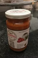 Mängden socker i Pesto Rosso