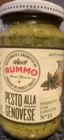 Mängden socker i Pesto alla Genovese