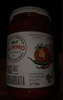 Mängden socker i Sugo all arrabbiata
