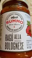 Mängden socker i Ragu alla bolognese