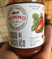 Mängden socker i Sugo al basilico