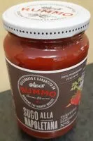 Mängden socker i Sugo Alla Napoletana