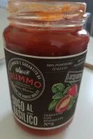 Mängden socker i Sauce tomate basilic