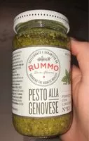Mängden socker i Pesto a La Genovese