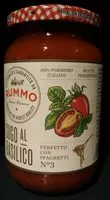 Mängden socker i Sauce tomate avec basilic
