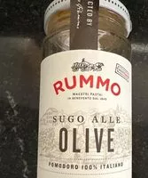 Mängden socker i Sugo Alle Olive