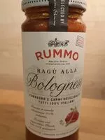 Mängden socker i Ragù allá bolognese