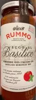 Mängden socker i Sugo al Basilico