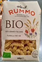 Mängden socker i Bio Fusilli N•48