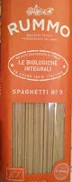 Mängden socker i Bio Integrale Spaghetti n° 3