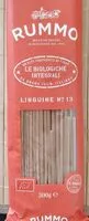 Mängden socker i Linguine N°13 - bio integrale