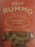 Mängden socker i Rummo Elicoidali Integrali 49