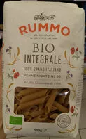 Mängden socker i Bio Integrale Penne Rigate n° 66
