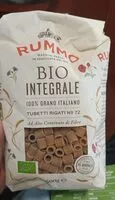 Mängden socker i Pasta bio integrale