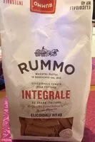 Mängden socker i Pasta integrale