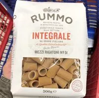 Mängden socker i Mezzi rigatoni