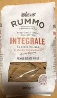 Mängden socker i Pasta integrale penne rigate