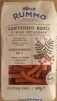 Mängden socker i Pates de lentilles corail