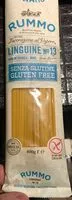 Mängden socker i Linguine senza gluten