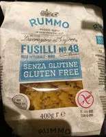 Mängden socker i Fusilli n°48 Senza glutine
