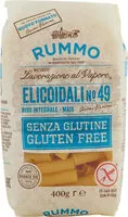 Mängden socker i Senza glutine elicoidali n°