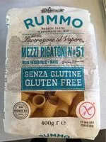 Mängden socker i Mezzi rigatoni n°51 Senza glutine