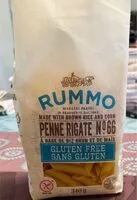 Mängden socker i Penne rigate n66