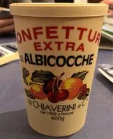 Mängden socker i Confettura extra di albicocche