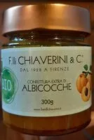 Mängden socker i Confettura extra di Albicocche F.lli Chiaverini & C.