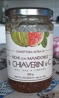 Mängden socker i Confettura extra di fichi con mandorle