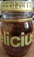 Mängden socker i Delicius Filetti Alici O. o. vasetto GR. 90