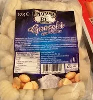 Mängden socker i Gnocchi