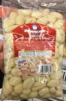 Mängden socker i Gnocchi aux flocons de pommes de terre