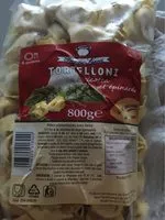 Mängden socker i Tortelloni