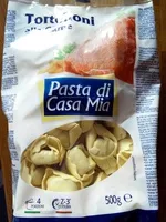 Socker och näringsämnen i Pasta di casa mia